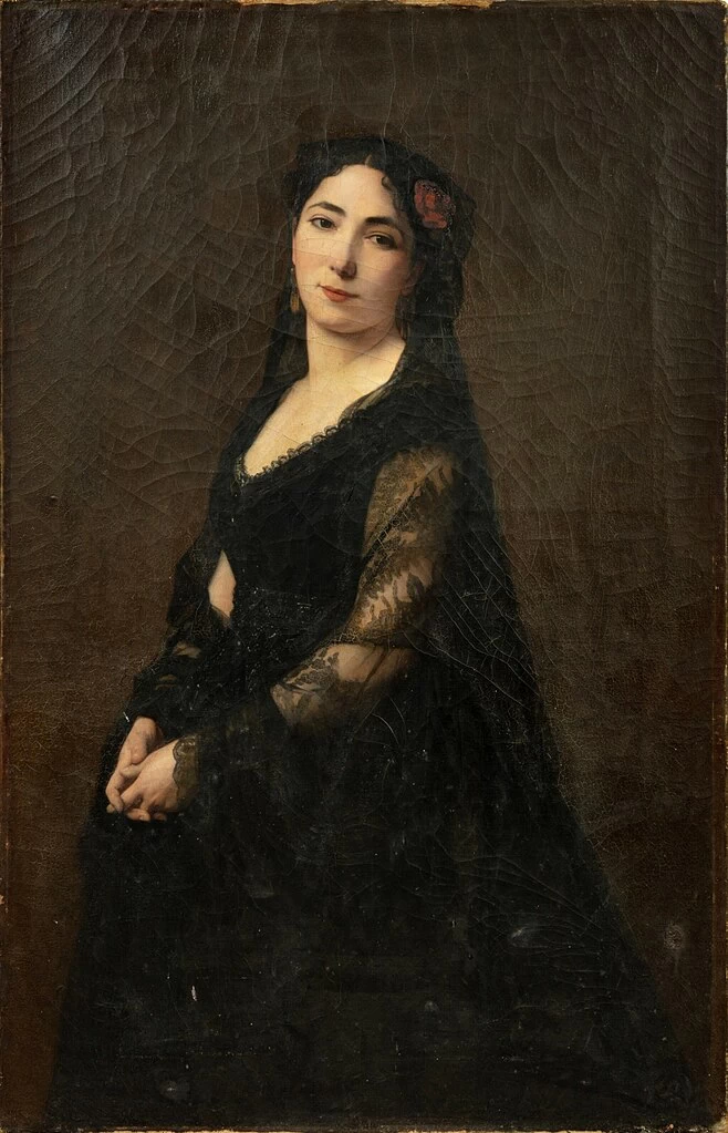 Ritratto di donna spagnola